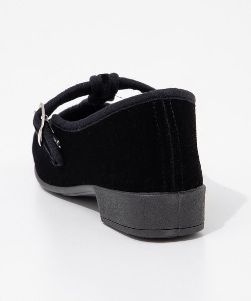 JAVERFLEX(ジャバフレックス)の「JAVERFLEX T STRAP PUMPS ジャバフレックス Tストラップ バレエシューズ(バレエシューズ・レディース・ブラック/グレー/ネイビー・36/39/38/37)」の20枚目の写真
