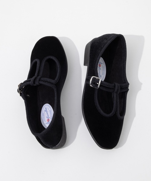 JAVERFLEX(ジャバフレックス)の「JAVERFLEX T STRAP PUMPS ジャバフレックス Tストラップ バレエシューズ(バレエシューズ・レディース・ブラック/グレー/ネイビー・36/39/38/37)」の21枚目の写真