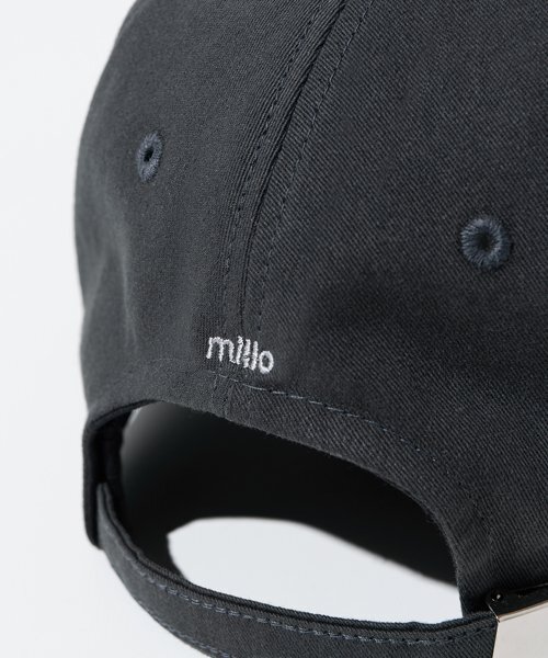 Millo Archive（ミロ アーカイブ）の「ホリデーシグネチャーボールキャップ [チャコール]（キャップ・レディース・その他・FREE）」の7枚目の写真