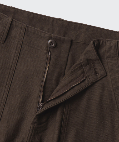 MUSINSA STANDARD（ムシンサスタンダード）の「レプリカパーティグパンツ [ブラウン]（その他パンツ・メンズ・その他・38/34/32/30/31/33/26/27/28/29/36/42/40）」の3枚目の写真