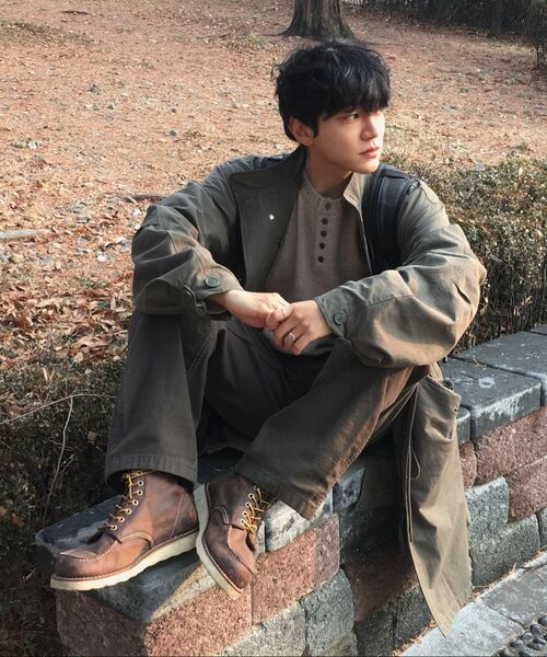 MUSINSA STANDARD（ムシンサスタンダード）の「レプリカパーティグパンツ [ブラウン]（その他パンツ・メンズ・その他・38/34/32/30/31/33/26/27/28/29/36/42/40）」の6枚目の写真