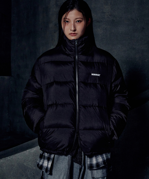 NOMANUAL（NOMANUAL）の「COZY DUCK DOWN - MATTE BLACK（ダウンジャケット/コート・レディース・その他・LARGE/X-LARGE/SMALL/MEDIUM）」の3枚目の写真
