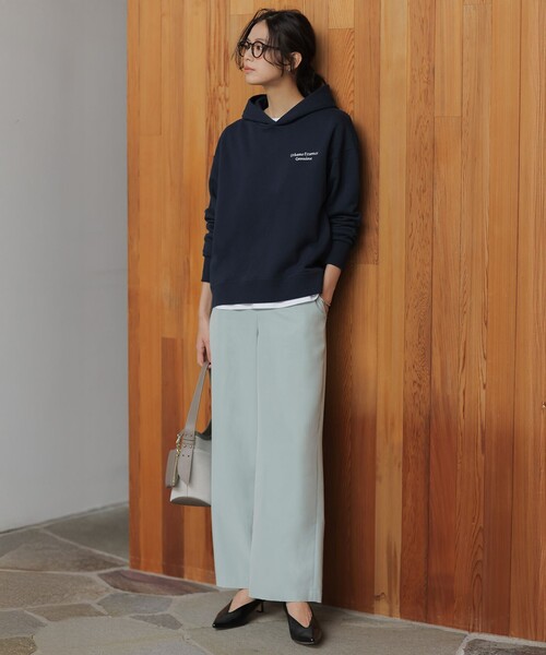 J.PRESS Ladies(J.プレス レディス)の「ベーシックジャージー シャツテール カットソー(Tシャツ/カットソー・レディース・ホワイト系・SMALL)」の10枚目の写真