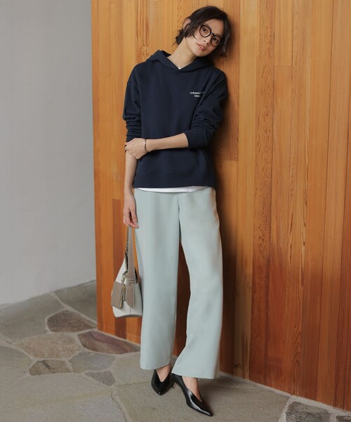 J.PRESS Ladies(J.プレス レディス)の「ベーシックジャージー シャツテール カットソー(Tシャツ/カットソー・レディース・ホワイト系・SMALL)」の11枚目の写真
