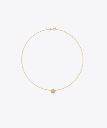 アイコン エナメル ペンダント ネックレス（ネックレス）｜TORY BURCH