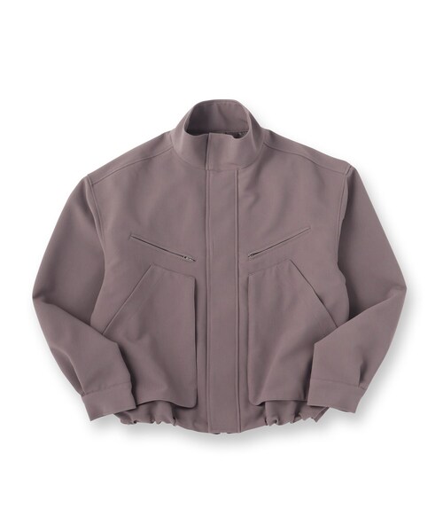 tk.TAKEO KIKUCHI(ティーケータケオキクチ)の「フライトジャケット(ブルゾン・メンズ・オフホワイト/ブラック/ブラウン系その他・02/03)」の13枚目の写真