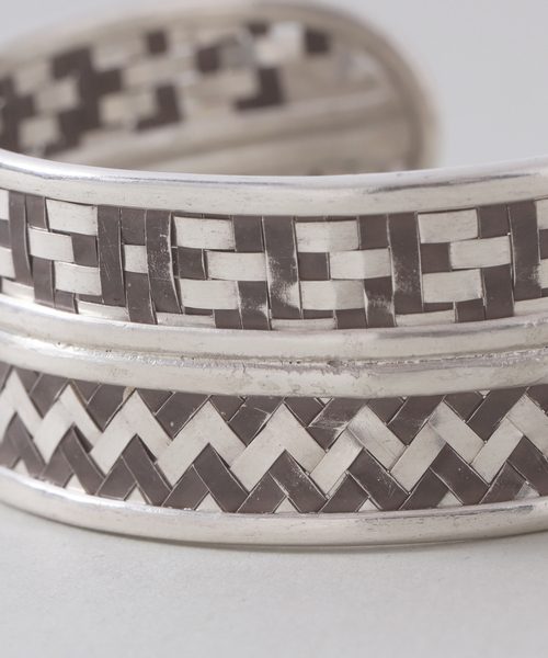 カレンシルバー　ワイドバングル win win/ウィンウィン 別注 カレンシルバー ワイド バングル