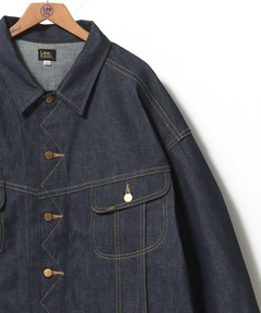 セール】Lee/リー DENIM STORM RIDER JACKET 101-LJ/裏ブランケット 襟