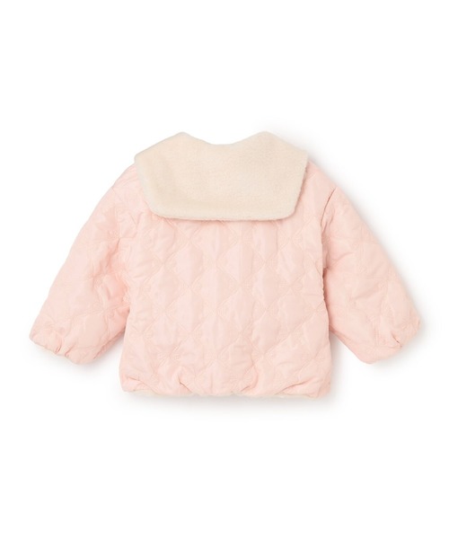 KP（ケーピー）の「フェイクファー×リボンキルト リバーシブルジャケット（その他アウター・キッズ・オフホワイト/ベージュ系その他・90cm/100cm/110cm/120cm/130cm）」の6枚目の写真