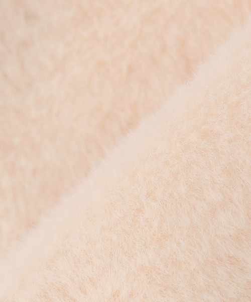 KP（ケーピー）の「フェイクファー×リボンキルト リバーシブルジャケット（その他アウター・キッズ・オフホワイト/ベージュ系その他・90cm/100cm/110cm/120cm/130cm）」の10枚目の写真