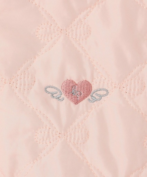 KP（ケーピー）の「フェイクファー×リボンキルト リバーシブルジャケット（その他アウター・キッズ・オフホワイト/ベージュ系その他・90cm/100cm/110cm/120cm/130cm）」の11枚目の写真