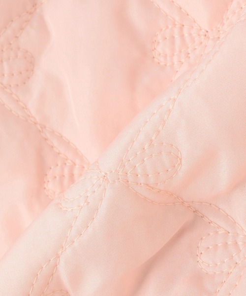 KP（ケーピー）の「フェイクファー×リボンキルト リバーシブルジャケット（その他アウター・キッズ・オフホワイト/ベージュ系その他・90cm/100cm/110cm/120cm/130cm）」の13枚目の写真