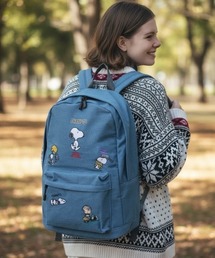 PEANUTS（ピーナッツ）の「PEANUTS デニムデイパック（バックパック/リュック）」