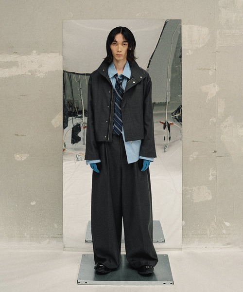 SLACKS (BAGGY)（スラックス）｜GOAT ESSENCE（ゴートエッセンス）の