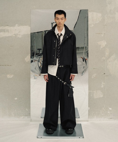 SLACKS (BAGGY)（スラックス）｜GOAT ESSENCE（ゴートエッセンス）の