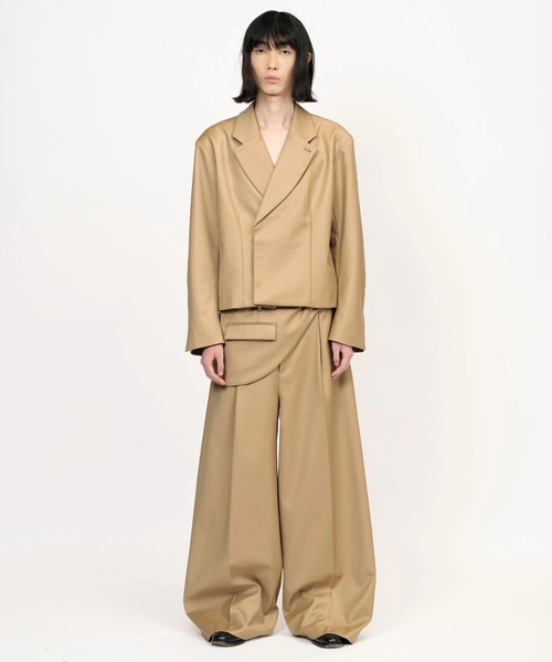 SLACKS (BAGGY)（スラックス）｜GOAT ESSENCE（ゴートエッセンス）の