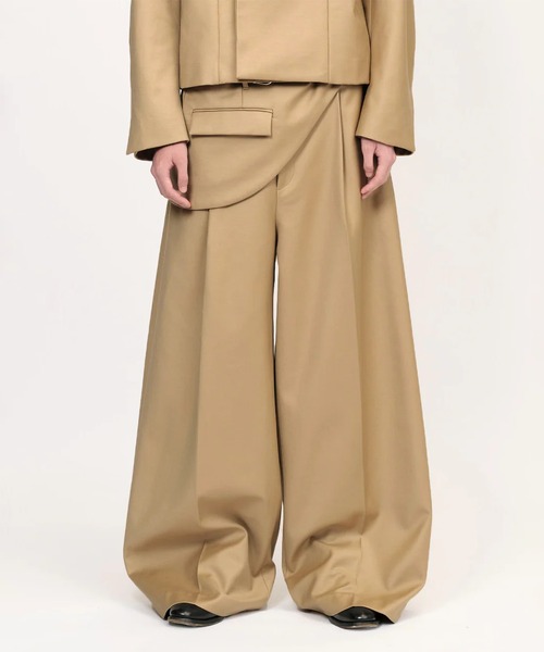 SLACKS (BAGGY)（スラックス）｜GOAT ESSENCE（ゴートエッセンス）の