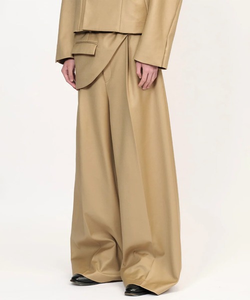 SLACKS (BAGGY)（スラックス）｜GOAT ESSENCE（ゴートエッセンス）の