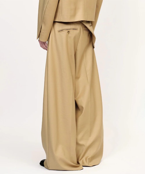 SLACKS (BAGGY)（スラックス）｜GOAT ESSENCE（ゴートエッセンス）の