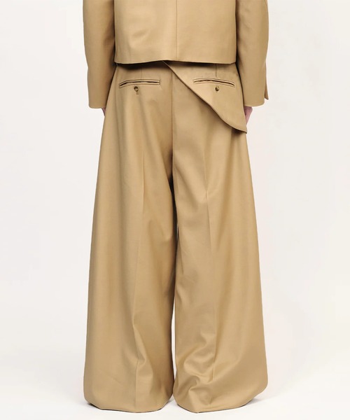 SLACKS (BAGGY)（スラックス）｜GOAT ESSENCE（ゴートエッセンス）の