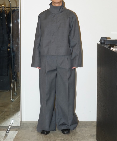 SLACKS (BAGGY)（スラックス）｜GOAT ESSENCE（ゴートエッセンス）の