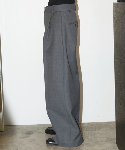 SLACKS (BAGGY)（スラックス）｜GOAT ESSENCE（ゴートエッセンス）の