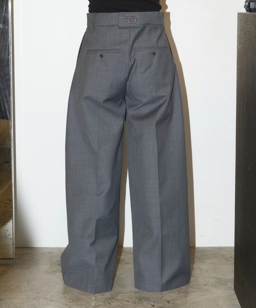 SLACKS (BAGGY)（スラックス）｜GOAT ESSENCE（ゴートエッセンス）の