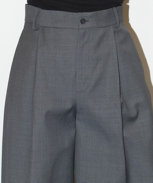 SLACKS (BAGGY)（スラックス）｜GOAT ESSENCE（ゴートエッセンス）の