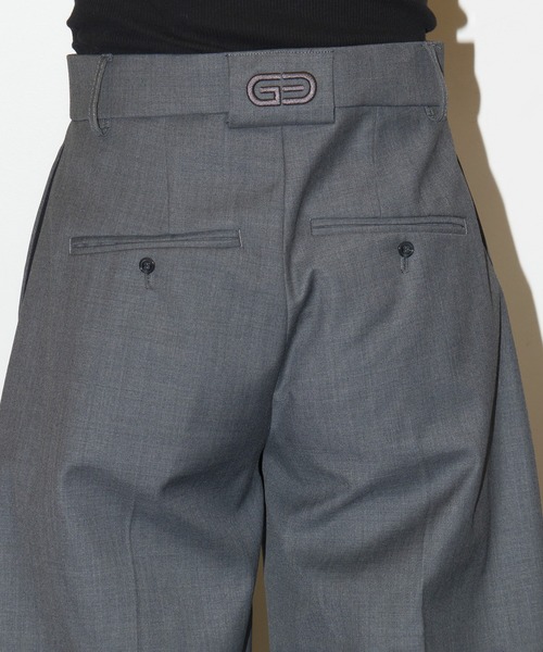 SLACKS (BAGGY)（スラックス）｜GOAT ESSENCE（ゴートエッセンス）の