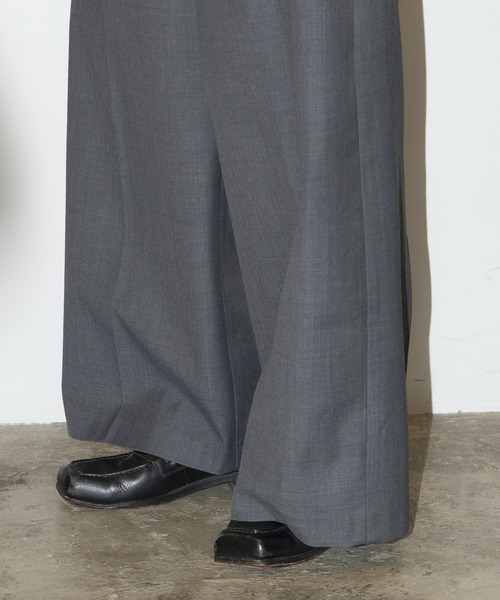 SLACKS (BAGGY)（スラックス）｜GOAT ESSENCE（ゴートエッセンス）の