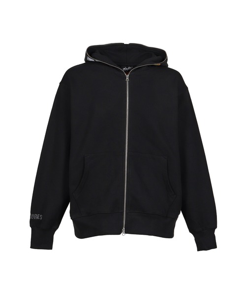 PLEASURES(プレジャー)の「RAM ZIP HOODIE(パーカー・メンズ・ブラック・MEDIUM/XL)」の1枚目の写真