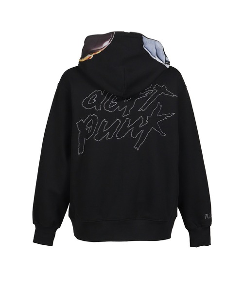 PLEASURES(プレジャー)の「RAM ZIP HOODIE(パーカー・メンズ・ブラック・MEDIUM/XL)」の2枚目の写真