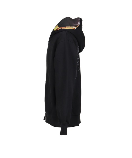 PLEASURES(プレジャー)の「RAM ZIP HOODIE(パーカー・メンズ・ブラック・MEDIUM/XL)」の3枚目の写真