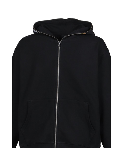PLEASURES(プレジャー)の「RAM ZIP HOODIE(パーカー・メンズ・ブラック・MEDIUM/XL)」の4枚目の写真
