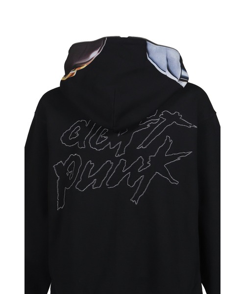 PLEASURES(プレジャー)の「RAM ZIP HOODIE(パーカー・メンズ・ブラック・MEDIUM/XL)」の5枚目の写真