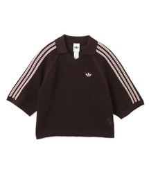 adidas | adidas KNITTED CROCHET POLO / アディダス ニット クロッシュ ポロ(ニット/セーター)