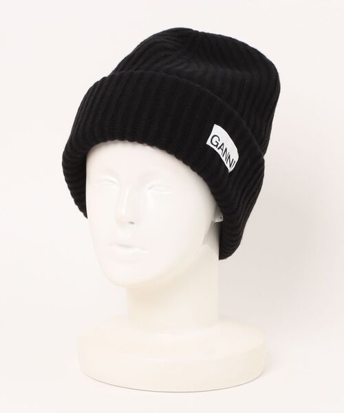 GANNI(ガニー)】Structured Rib Beanie 【公式通販】