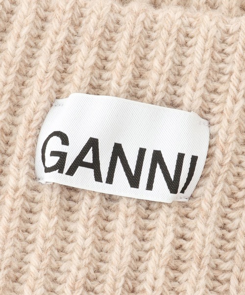 GANNI(ガニー)】Structured Rib Beanie 【公式通販】