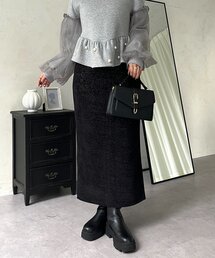 prose verse | ラメコーデュロイナロースカート(スカート)