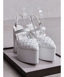 GYDA | bijou quiltingパンプス(パンプス)