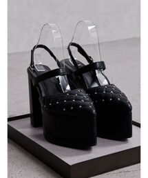 GYDA | bijou quiltingパンプス(パンプス)