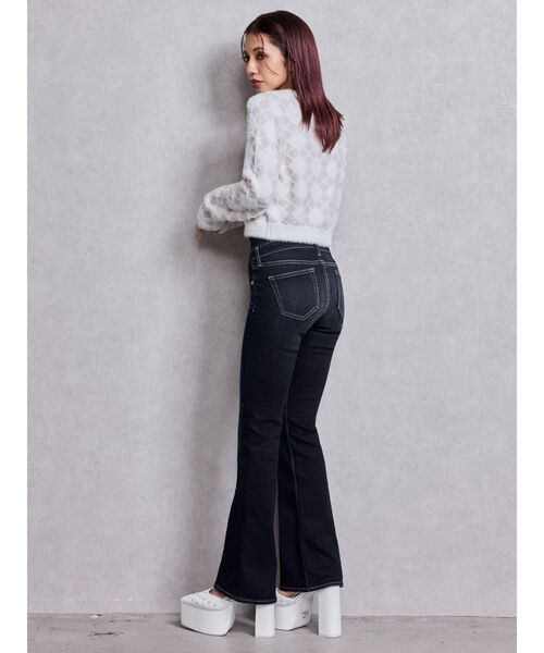 GYDA（ジェイダ）の「bijou quiltingパンプス（パンプス・レディース・ブラック/オフホワイト・SMALL/MEDIUM/LARGE）」の19枚目の写真