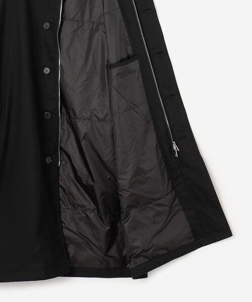 DANTON | ウールライク バルマカーンコート MEN（ステンカラーコート