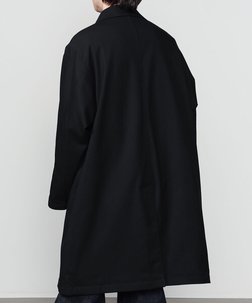 DANTON | ウールライク バルマカーンコート MEN（ステンカラーコート
