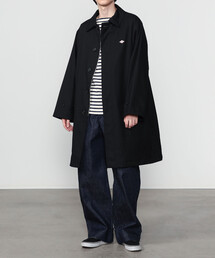 DANTON（ダントン）の「DANTON: MICRO タフタ ハーフ コート（ステン