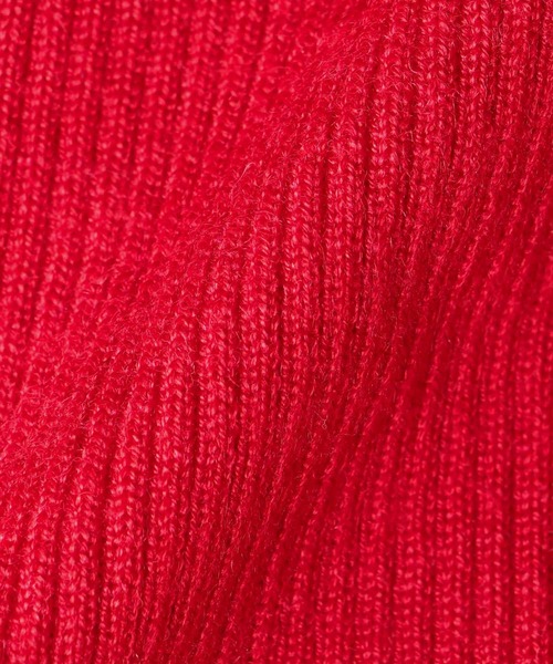 Three Four Time（ｽﾘｰﾌｫｰﾀｲﾑ）の「カラーリブタートルネックプルオーバー（ニット/セーター・レディース・オフホワイト/ブルー/ブラック/レッド・FREE）」の13枚目の写真