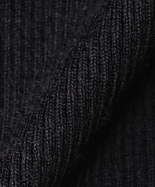 Three Four Time（ｽﾘｰﾌｫｰﾀｲﾑ）の「カラーリブタートルネックプルオーバー（ニット/セーター・レディース・オフホワイト/ブルー/ブラック/レッド・FREE）」の9枚目の写真