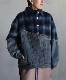 デニムジャケット（チェック柄）ファッション通販 - ZOZOTOWN