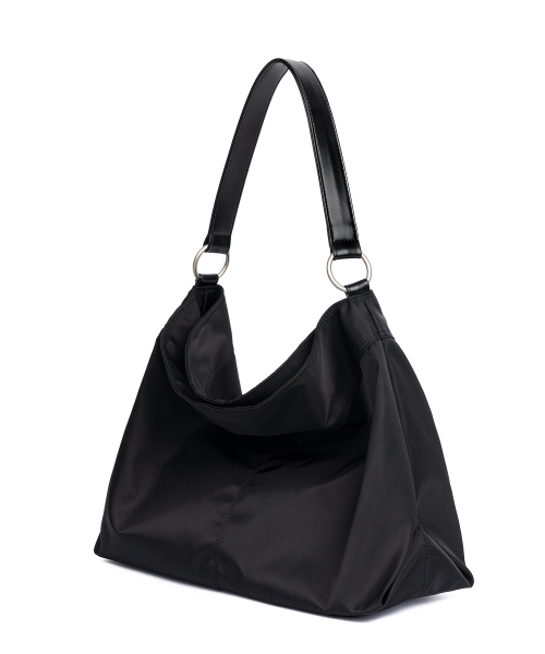 HAH ARCHIVE（ハーアーカイブ）の「[Haesu Collaboration] Contour Shoulder Bag (Nylon Black)（ショルダーバッグ・レディース・その他・FREE）」の2枚目の写真