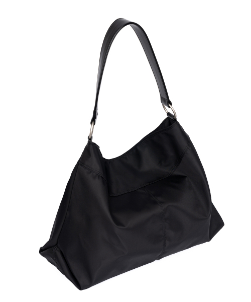 HAH ARCHIVE（ハーアーカイブ）の「[Haesu Collaboration] Contour Shoulder Bag (Nylon Black)（ショルダーバッグ・レディース・その他・FREE）」の4枚目の写真